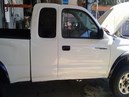 2000 TOYOTA TACOMA PRERUNNER, WHITE, EXTD CAB, 3.4L, AT, 2WD. Z26499
